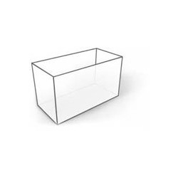 Akwarium 50x30x30  proste